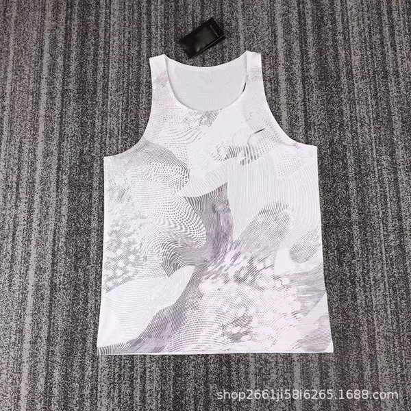 New Track and Field Training Clothing Marathon Running Sports Training Competition Vest Quick-Drying Breathable Sports Vest for Men