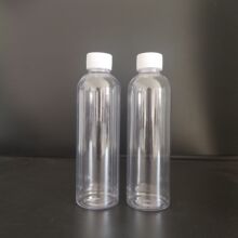 厂家现货200ml塑料瓶 pet精油瓶 透明化妆品分装瓶 旋盖瓶