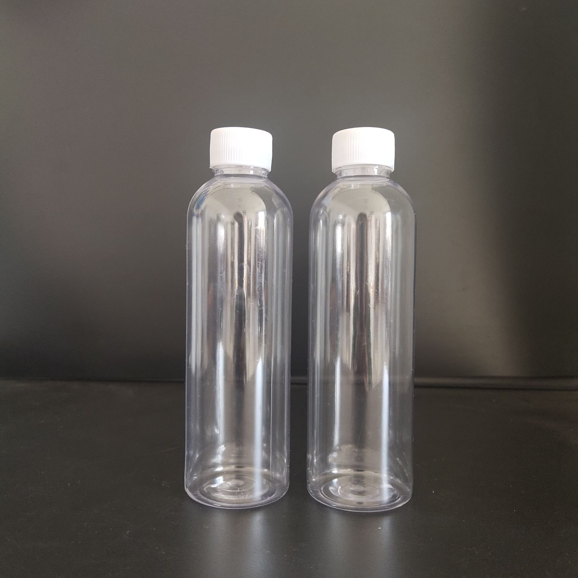 厂家现货200ml塑料瓶 pet精油瓶 透明化妆品分装瓶 旋盖瓶