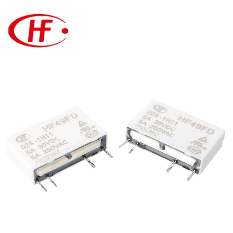 Агент реле Hongfa HF49FD-024-1H11 4 фута 5A250VAC заменить JZC-49F-024