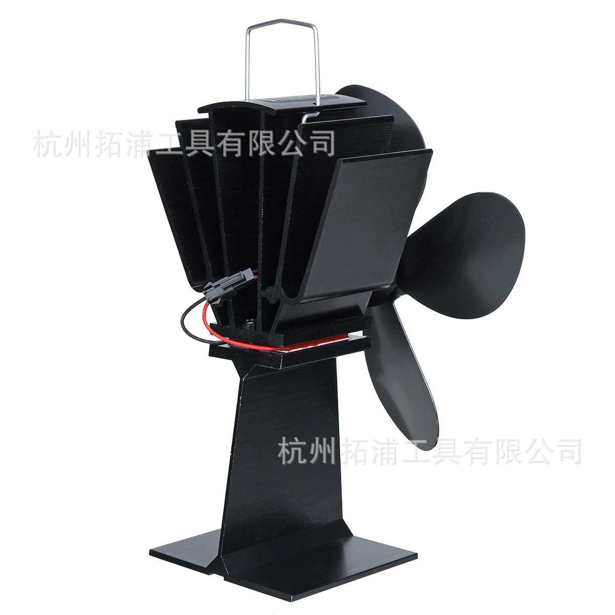[跨境电商直供燃木炉风扇低噪节约燃料热动力FireplaceFan低噪节能]