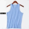 Narrow shoulder-light blue