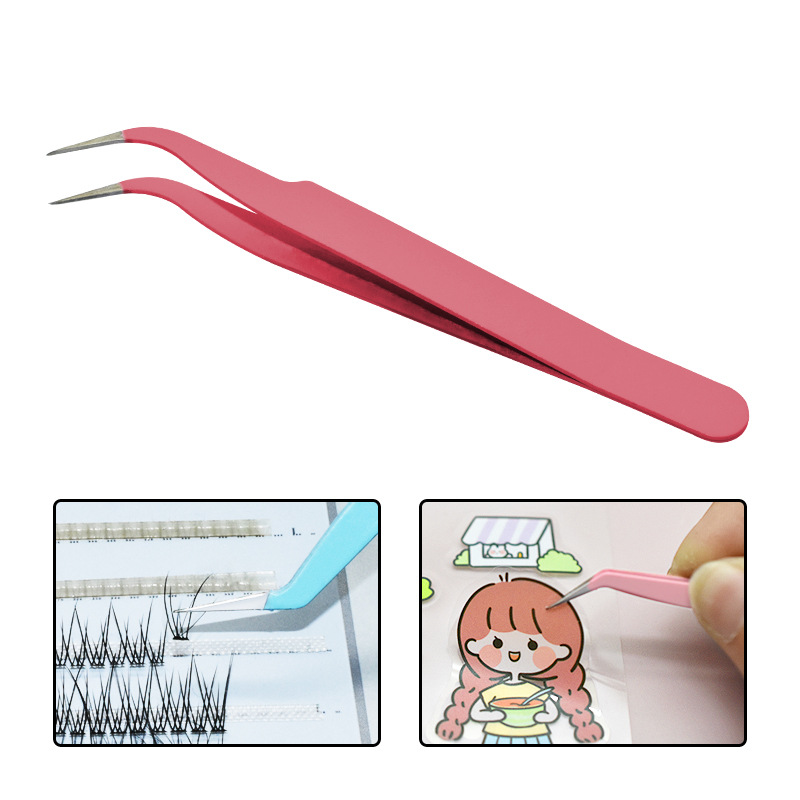 1.0mm 특수 팁 다크 핑크 엘보