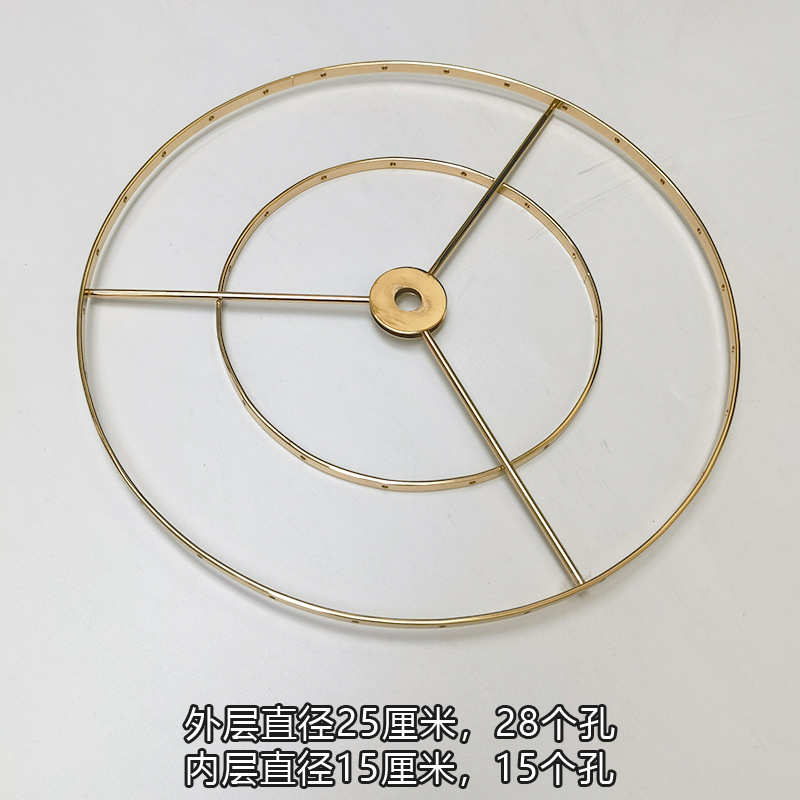 イルミネーション照明器具部品DIYばら売り貝殻の丸い貝母片風鈴ストラップ二重三層ランプ棚装飾|undefined