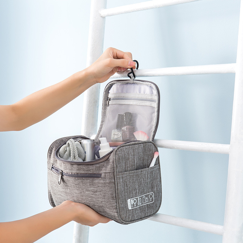 Bolso de almohada con gancho transfronterizo portátil portátil de gran capacidad gancho de viaje bolsa de lavado bolsa de almacenamiento portátil familiar