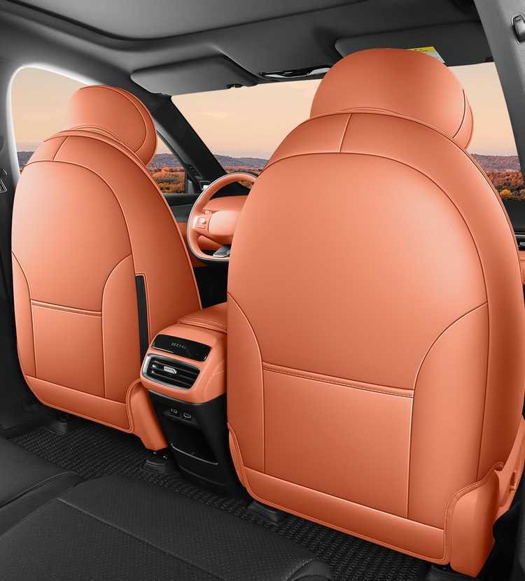 Suitable for Changan Deep Blue S05 seat cushion, universal seat cover for all seasons, car-specific perforated leather seat pad