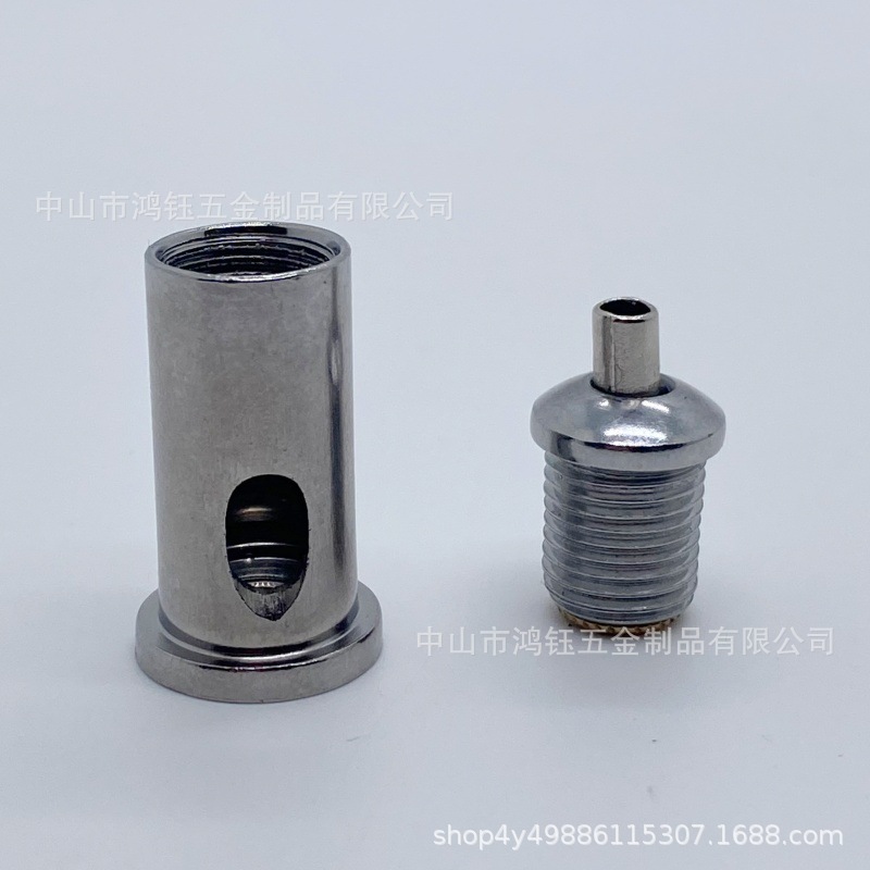 T型1525m101牙+拉力头 铬 已修 (4)