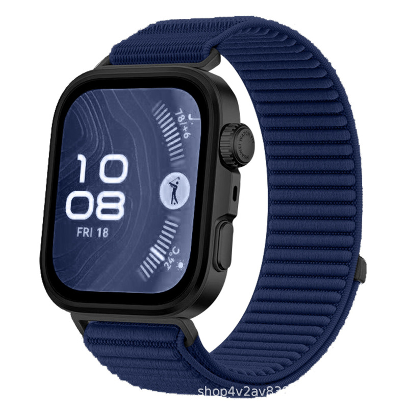 适用华为Fit4 Pro官方款回环尼龙编织表带HUAWEI Fit3运动手表带|undefined