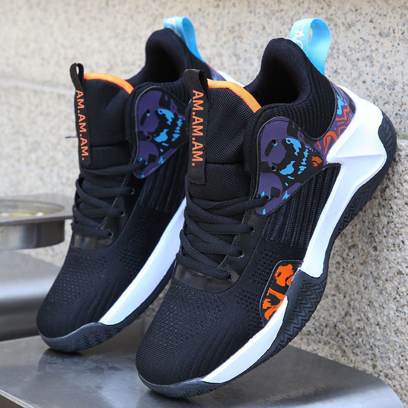 Calzado deportivo para hombre 2025 primavera nuevos zapatos de moda para hombre zapatos Doudou zapatos de baloncesto casuales planos ligeros y cómodos