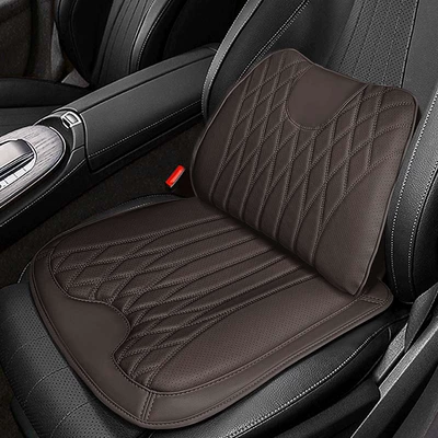 Seat cushion, seat cover | Lumbar Seat Cushion Advanced - waist-supportcushion-business-coffee