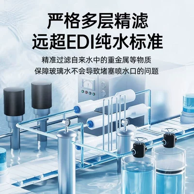 Glass agent, Powerful Stain and Oil Film Remover