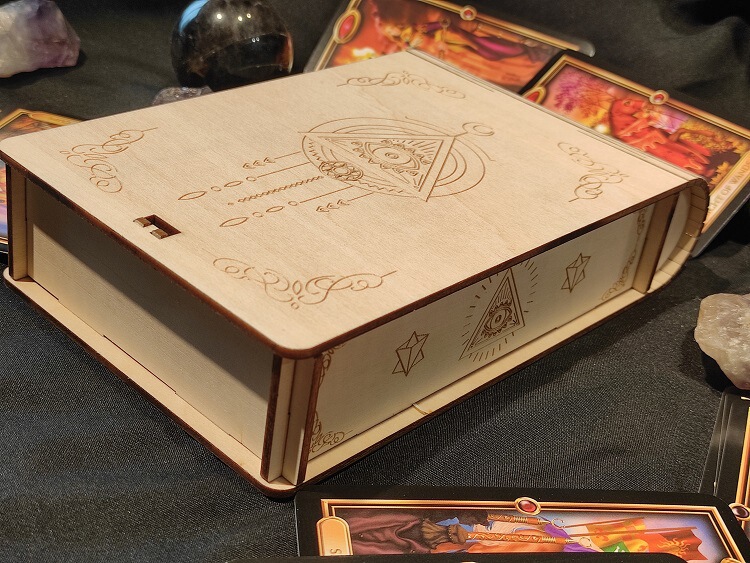The Eye of Horus荷鲁斯之眼木质塔罗盒 图 4