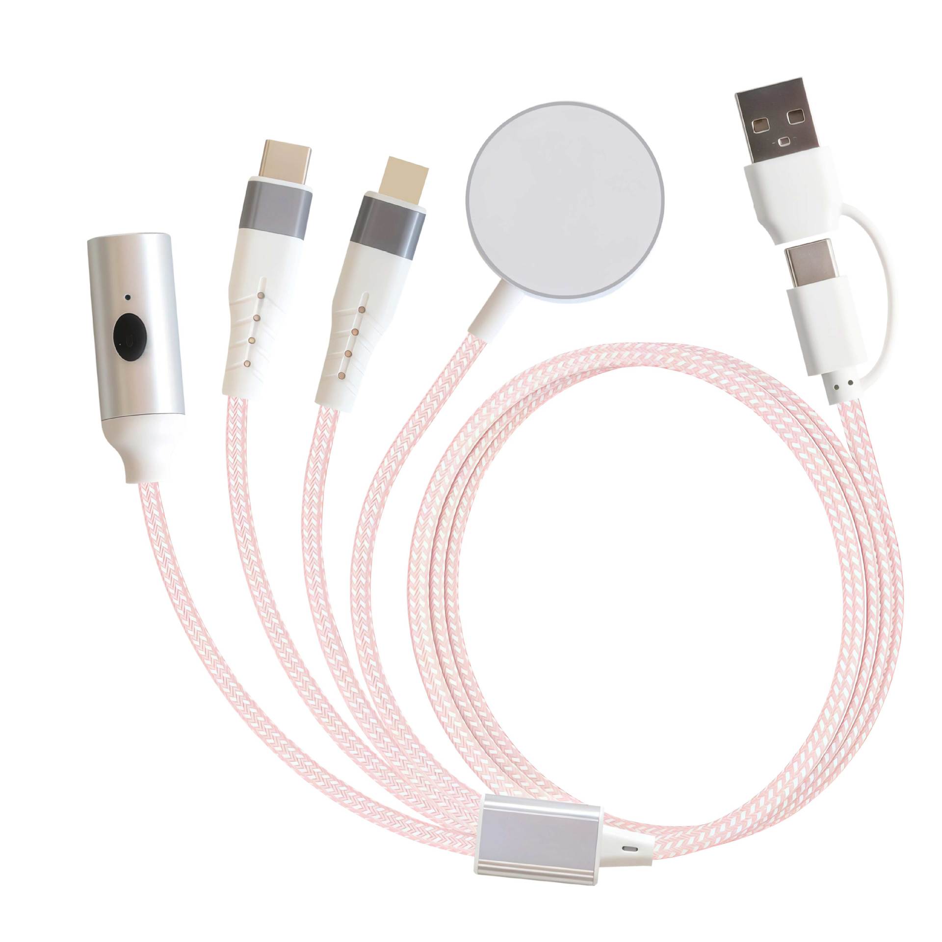 66W Fast Charging, No Upgrade Required, Decoding Chip 4-in-2 Cigarette Lighter, Magnetic Wireless Watch Charger Suitable_voghion.com