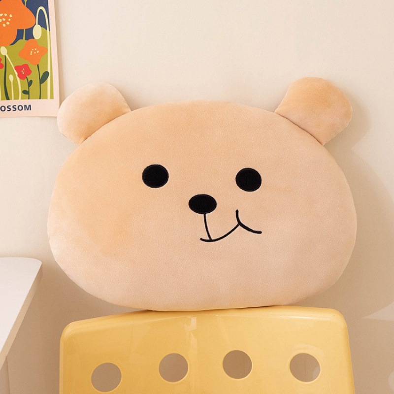 Ins coreano, boca torcida, juguetes de peluche, dibujos animados, almohadas creativas lindas