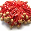Peach basket bracelet