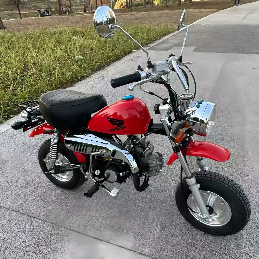 70-150cc мотоцикл на двух колесах по индивидуальному заказу для взрослых, бензиновый, компактный, внедорожный ретро-мотоцикл для велоспорта