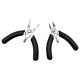 Pointed tip pliers cutting pliers wire stripper jewelry pliers handmade gold and silver winding oblique cutting pliers buckle plate pliers