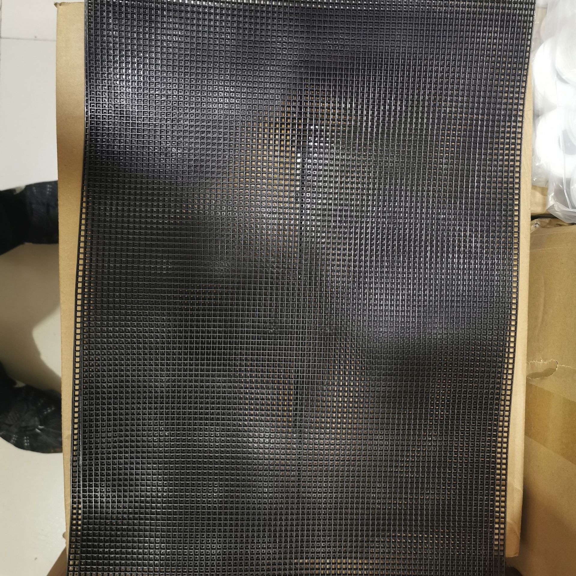 DIY手工塑料网片 101格大网片 119格小网片 ABS仿珍珠串珠包包