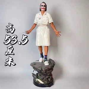 DC, униформа медсестры, фигурка, статуя, масштаб 1:4