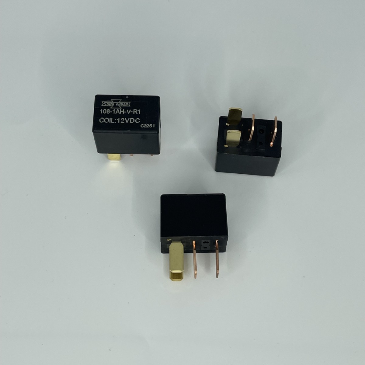 松川继电器108-1AH-V-R1 12VDC