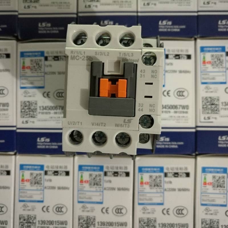 原装LS产电交流接触器MC-25b替代GMC-22 AC220V 24V 110V 380V