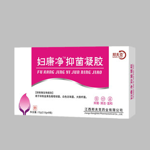 Bangfuke Fukangjing 6-Pack Gynecological Gel