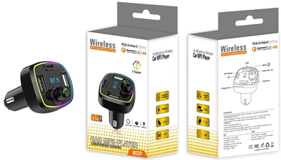 Car mp3: digital display hands-free call car - m32p