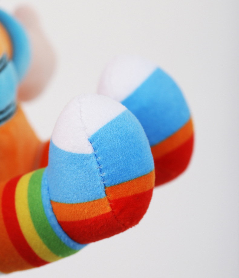 Socksfor1 Plushie周边玩偶小丑游戏飞行员毛绒玩具布娃娃礼品阿里巴巴