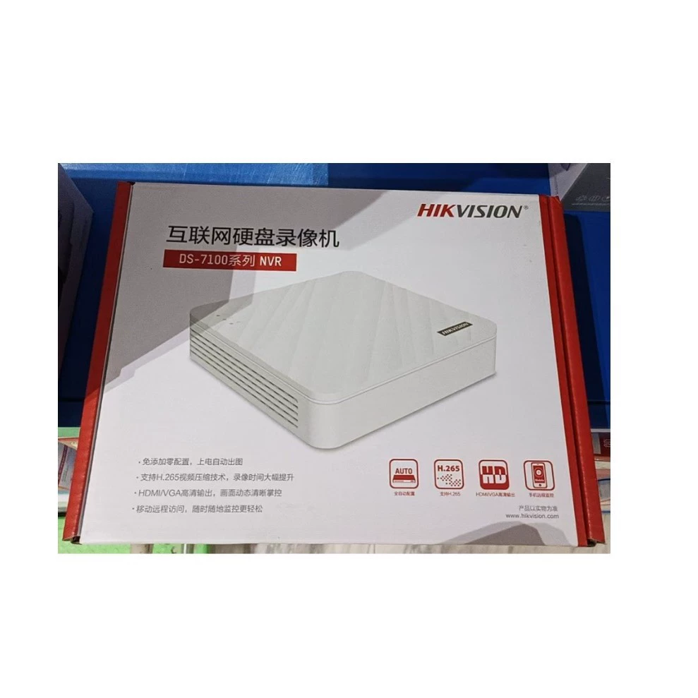 Hikvision DS-7108N-F1 8-канальный видеорегистратор