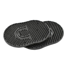 外贸货源洗头清洁刷头皮按摩刷美发指环刷子便携式口袋梳沐浴刷