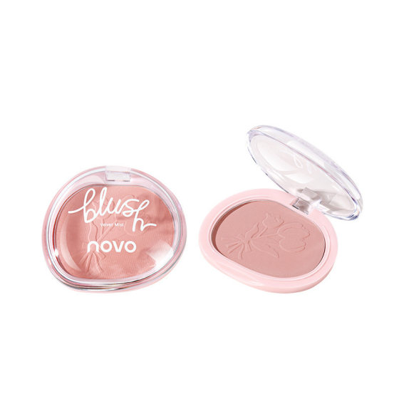 NOVO velvet mist delicate face blush hold makeup do not spend makeup melt skin do not fly powder color do not waste film parity