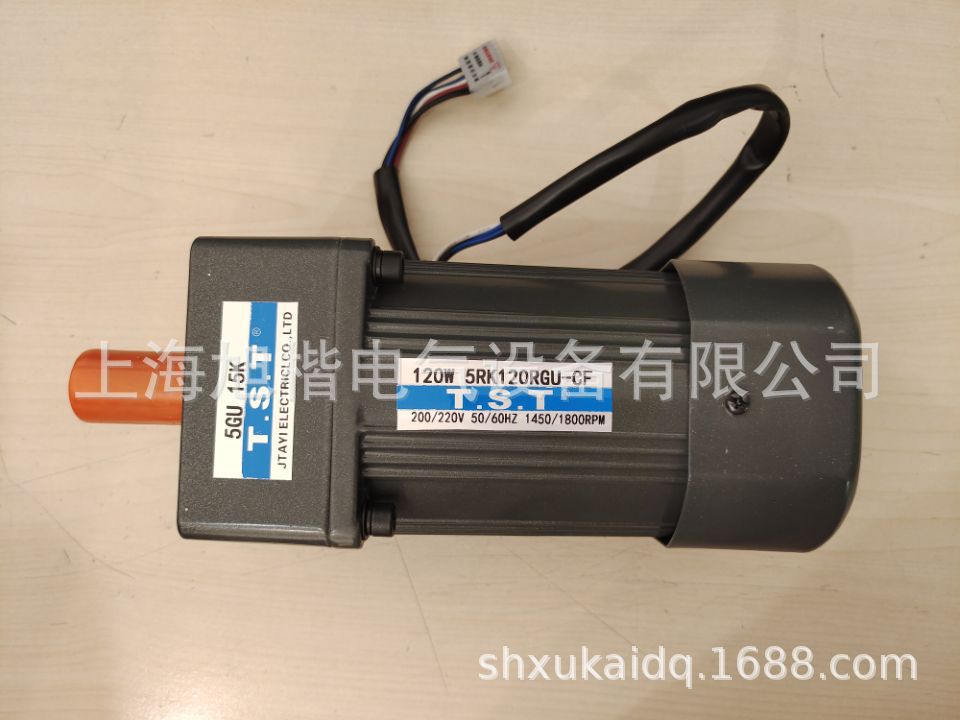 TST电机减速机5RK120RGU-CF 5GU15K
