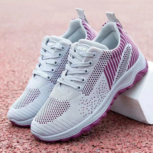 Universal breathable fashionable running sneakers for men and women
