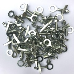 電動車 自行車配件 拉絲 鏈條緊鏈拉鏈頂鏈器 耳墜千斤頂廠家直供