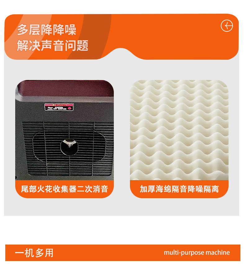5Kw Silent Inverter Gasoline Generator 220V Single-Phase for Home Use, Outdoor Camping, Rv Portable Power Supply Wholesale
