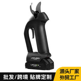 新款修枝剪果树树枝剪电剪刀户外快速无线电动园林剪刀厂家批发