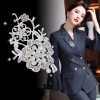 High-end demi-season brooch, universal protective underware, pin lapel pin, Korean style, simple and elegant design