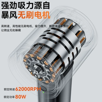 Car Vacuum Cleaner, Handheld, Tozsoranlar