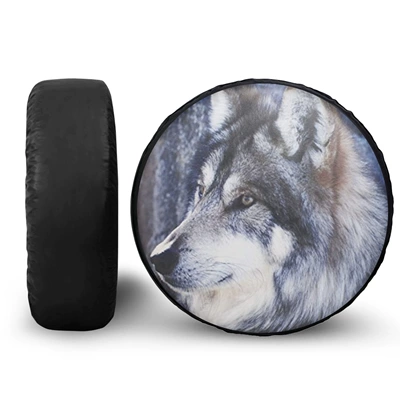 Spare wheel cover tire cover - 14in-f190705llrbz48-1