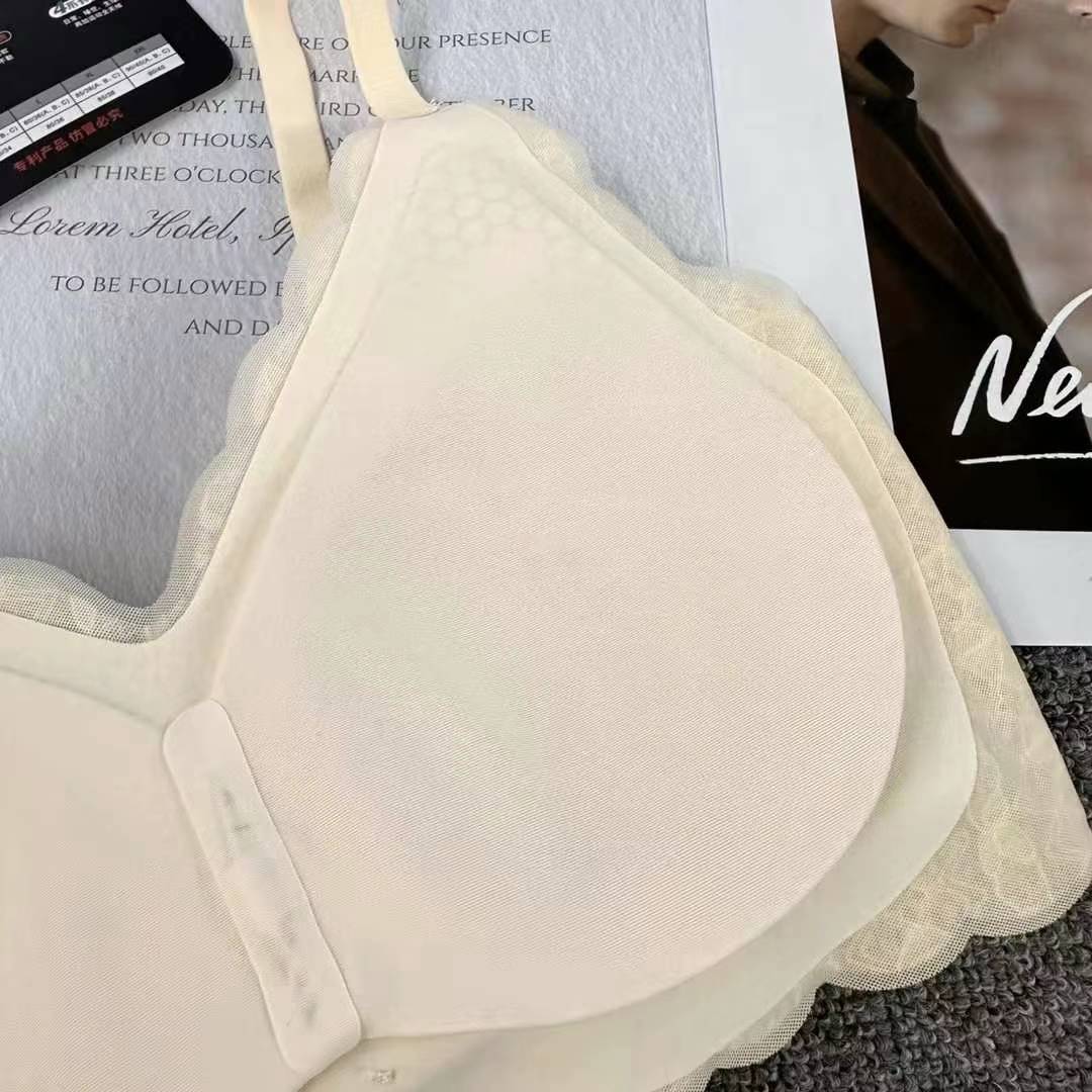 Nuevo cinturón sin marcas de alta calidad de belleza de espalda chaleco de mujer sin anillo de acero bra de yoga ropa interior deportiva mujer
