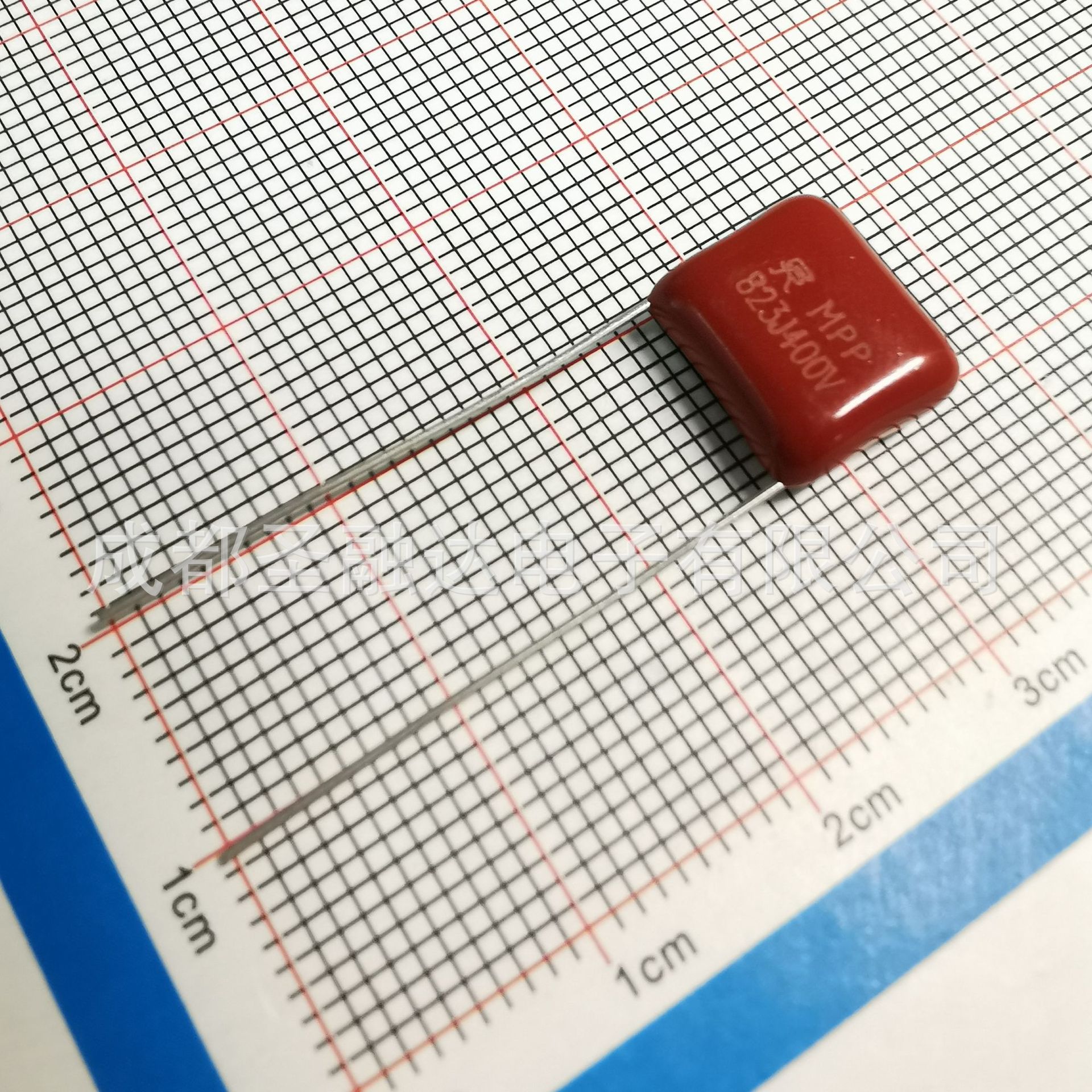 圣融达厂家-CBB21电容823J400VDC P10mm  0.082µF 聚丙烯 SRD