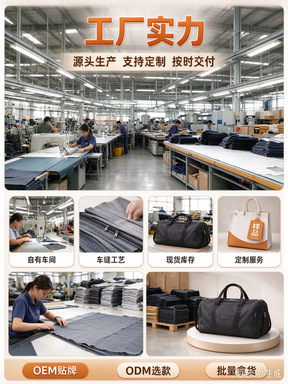 Large capacity multifunctional travel backpack, portable