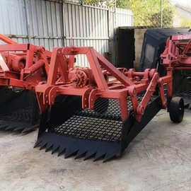 震动挖药机厂家多功能起苗机黄芩收获机挖苗机筛药机图片栽药机