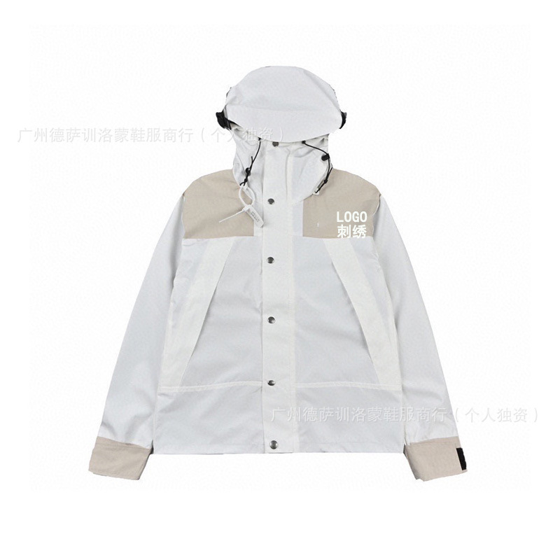 莆田北脸1990冲锋衣美版TNF北家同款防风防水夹克情侣户外登山服|undefined