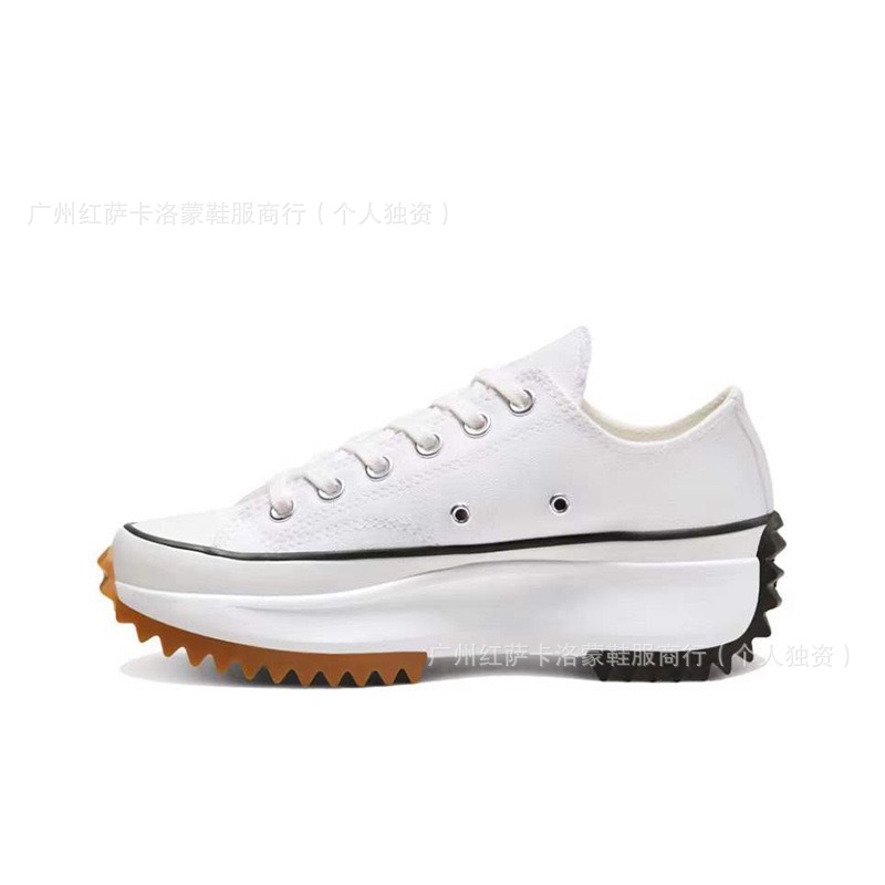 Zapatos Putian Meiji Conway 1970S zapatos de muffin de suela gruesa Run Star Short Le zapatos de lona para hombres y mujeres