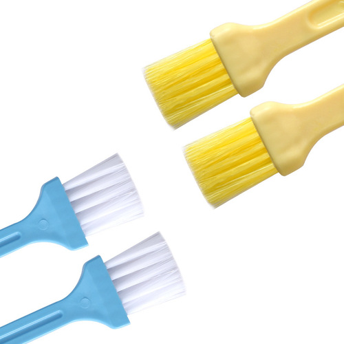 Paint brush No. 1-12 nylon wool board brush paint oil painting brush art industrial supplies barbecue brush brush