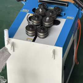 深圳东莞惠州铝管不锈钢管铁管滚圆机多种数量滚轮立式滚圆机