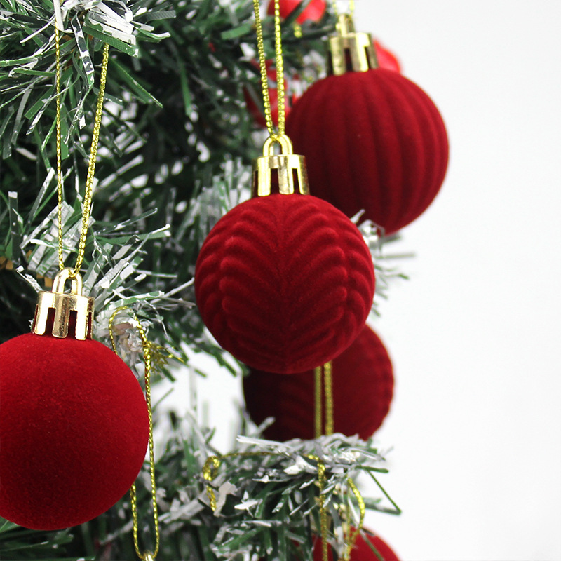 Bolas de Navidad floc image 4