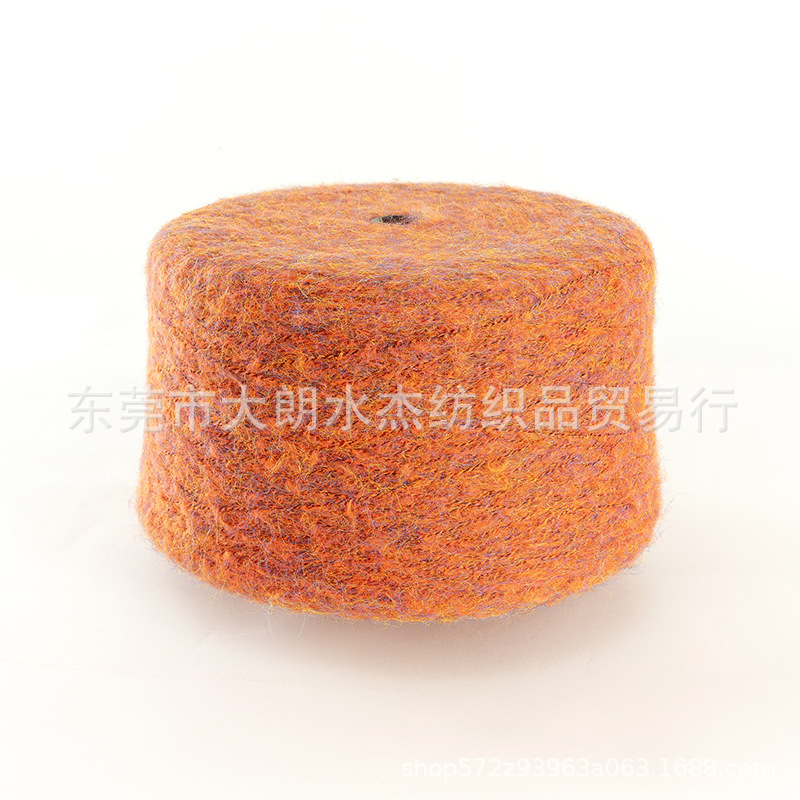 【水杰】广东 4.8支卡洛夫纱线 8%羊毛24%腈纶29%尼龙36%涤纶3%氨