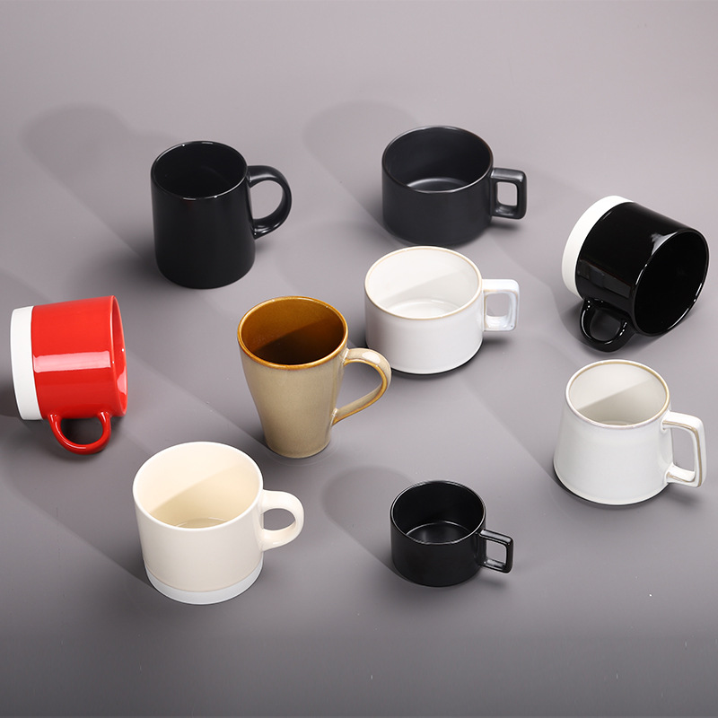 Personalizada de moda vintage taza cerámica de los hombres y las mujeres regalo del hogar taza de agua oficina taza de té